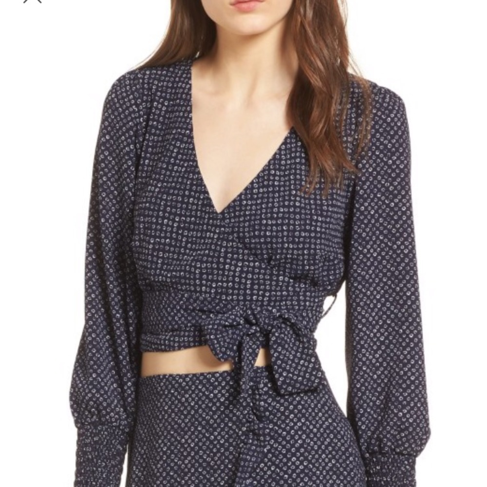 Wrap Crop Top